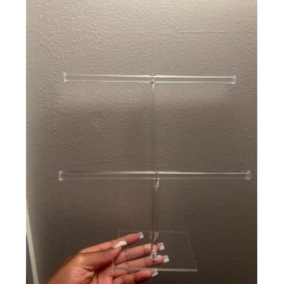 New Jewelry Stand Necklace Holder, Acrylic Jewelry Display Holder - Picture 2 of 2